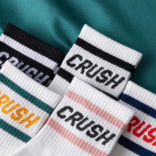 时尚百搭韩系春秋高档棉潮袜W135，时尚潮流博主的心头爱 商品图2