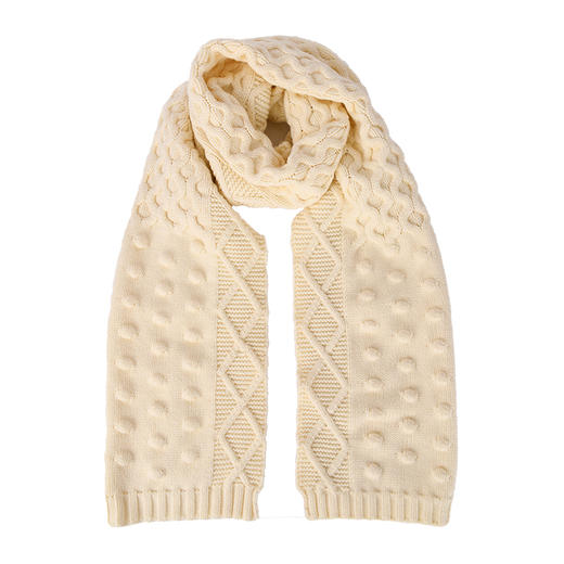 卡蒙Kenmont麻花针织围巾 商品图8