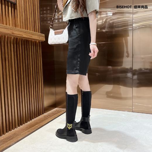 新品薄绒百搭舒适显瘦高靴937B25539 商品图2
