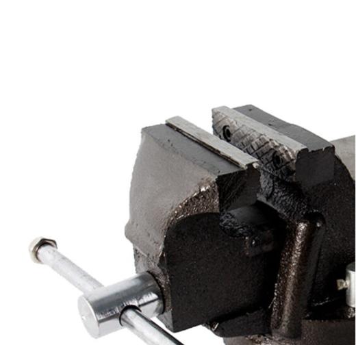 得力台虎钳(黑) 商品图4