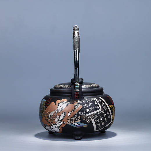 朱玄峰提梁壶 商品图1