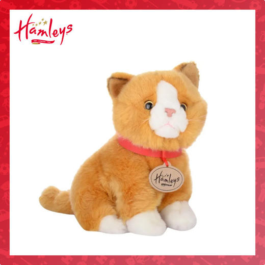 296632 自营 HM 坐姿黄猫 商品图0