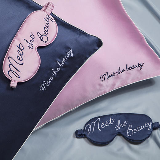 【清仓】浅柠真丝眼罩|出厂价甩！100%桑蚕丝，轻松助眠 商品图5