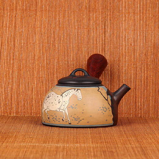 豆进贵侧把壶 商品图0