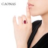 GAONAS高纳仕 经典日常小红戒指女小众设计潮流轻奢气质高级感 商品缩略图3