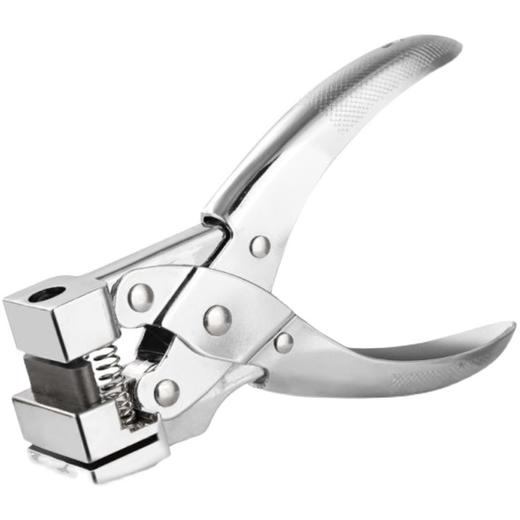 得力飞机孔打孔钳(银) 商品图0