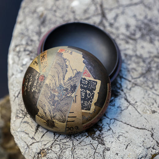 豆进贵印泥盒 商品图1