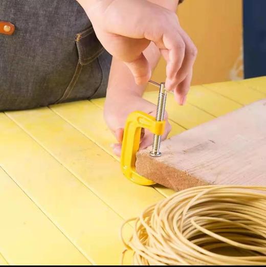 得力台虎钳G字夹 商品图4