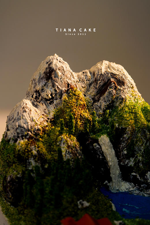 【立体红丝绒造型蛋糕】微景观蛋糕 一起看世界 商品图4