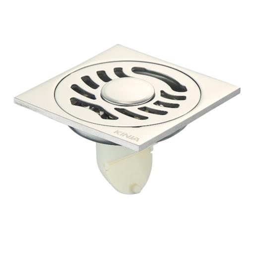 地漏/KDL-01A/不锈钢亮光（6mm）/洗衣机 商品图1