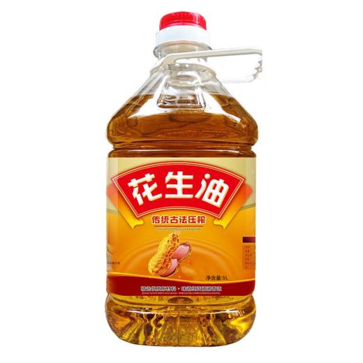 【韶关帮扶】千年雄州  农家纯正花生油   5L 商品图0