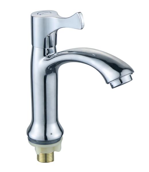 龙头/KP3-02/面盆单冷(金钢系列)/把手款 商品图1