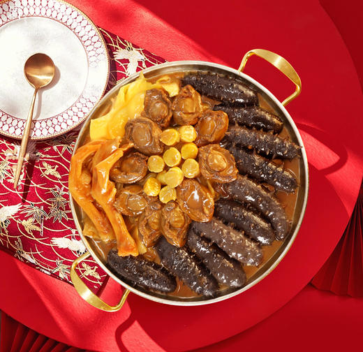 【盆菜】鲜源荟 荟如意大盆菜 10人份礼盒装（含盆）4kg 商品图5