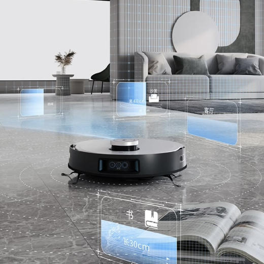 科沃斯Ecovacs扫地机器人 X1 TURBO 商品图11