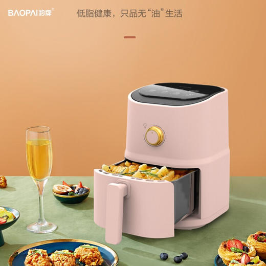 豹牌  空气炸锅  3.0L  立体空气热对流包裹式烘烤    BP-AF251 商品图4