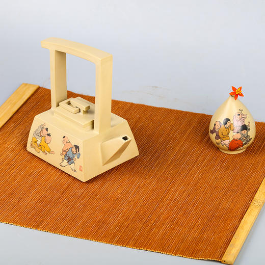 王天龙 提梁壶小花器 商品图3