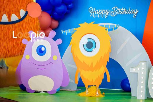 毛毛怪物大学主题布置 商品图3