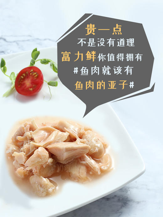 富力鲜白肉猫罐头85g*24罐 商品图2
