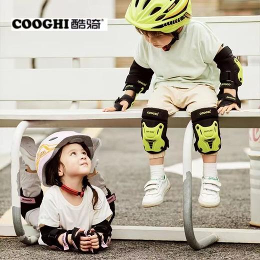 COOGHI酷骑儿童头盔轮滑护具  KQ 商品图0