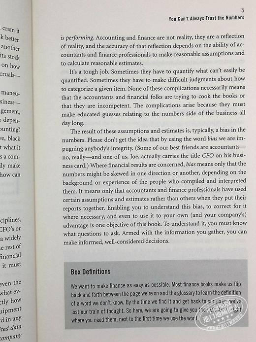 【中商原版】财务智慧 如何理解数字的真正含义 Financial Intelligence 英文原版 Karen Berman Joseph Knight 商品图7