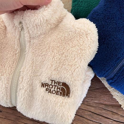 【宝宝双面保暖棉袄刺绣上衣】儿童秋冬外套 sq 商品图3