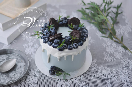 动物性淡奶油系列（彼岸主题）英国进口纯动物奶油生日蛋糕0180【加高款】 商品图1