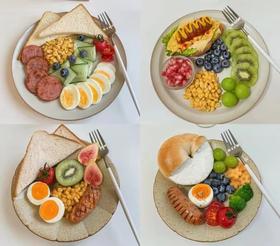 一份瘦子增肌食谱计划，坚持3个月，让你体重增加10斤~