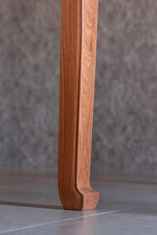 红桥红  家具严选  缅甸花梨（大果紫檀）【76 四面平 马蹄腿霸王枨方桌】 商品图5