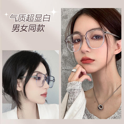 普莱斯0796 素颜ins风 TR+金属材质经典大框 四色可选 商品图2