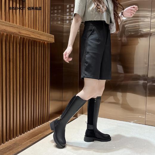 新品薄绒百搭舒适显瘦高靴937B25539 商品图7