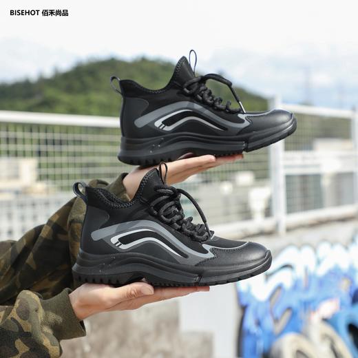 新品薄绒特材柔软舒适女休闲鞋645B25546 商品图5