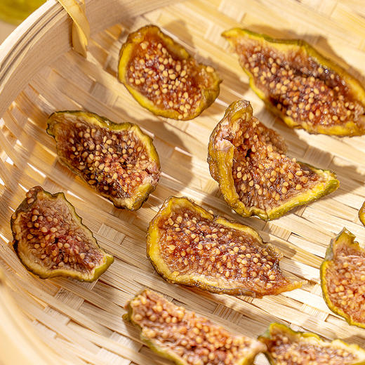 无花果干 90g/罐 清甜软糯 肉厚皮薄 低温慢烘 商品图1