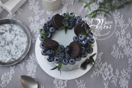 动物性淡奶油系列（彼岸主题）英国进口纯动物奶油生日蛋糕0180【加高款】 商品图3