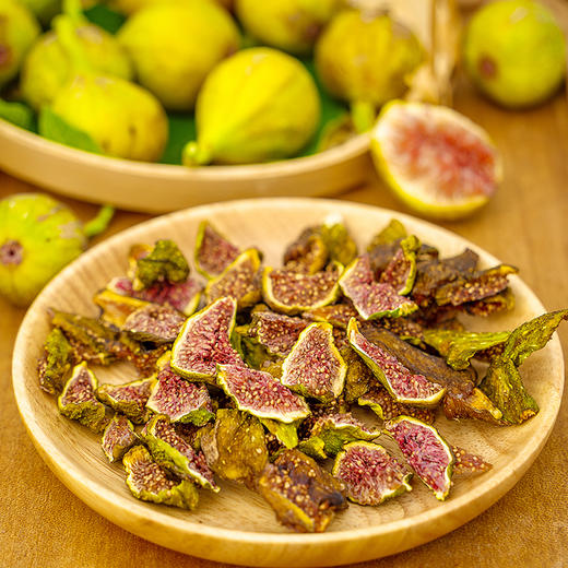 无花果干 90g/罐 清甜软糯 肉厚皮薄 低温慢烘 商品图3