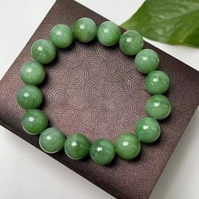 和田玉碧玉猫眼单圈-精品12左右