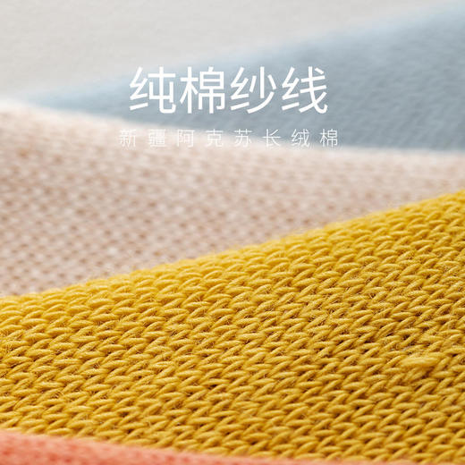 新款热卖！多拍多送【真正纯棉袜，抗起球！】男女纯棉袜，新疆长绒棉短袜船袜，舒适柔软透气耐穿！ 商品图5