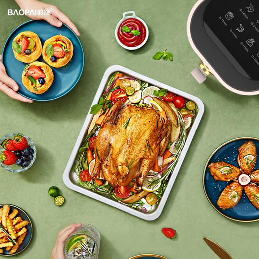 豹牌  空气炸锅  3.0L  立体空气热对流包裹式烘烤    BP-AF251 商品图3