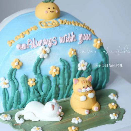 立体猫咪款 （提前24小时预订） 商品图0