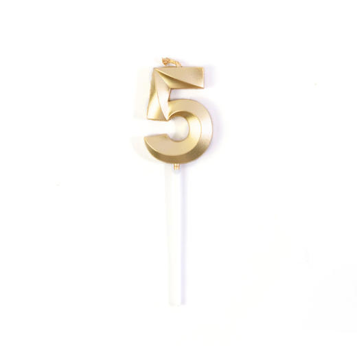 【歌剧院金色数字蜡烛】（配件不单独出售） 商品图3