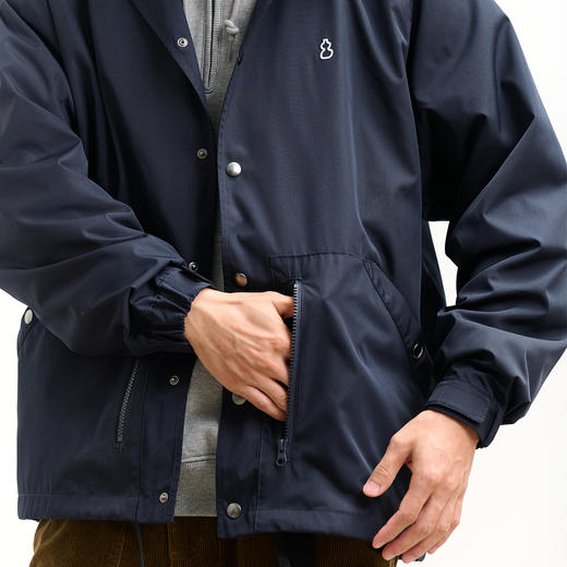 吃茶去chichaqu防水户外防风再生面料教练夹克 商品图1