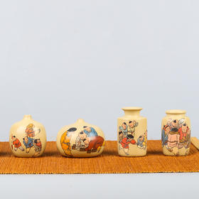 王天龙 童趣小花器