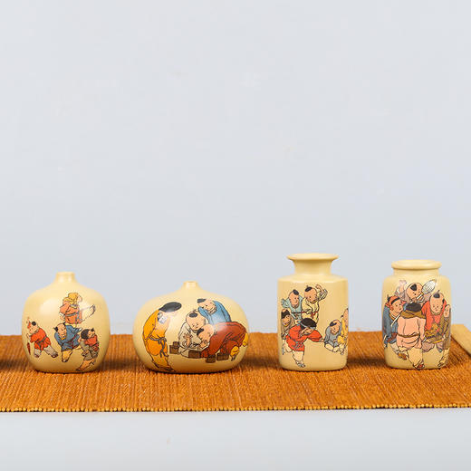 王天龙 童趣小花器 商品图0