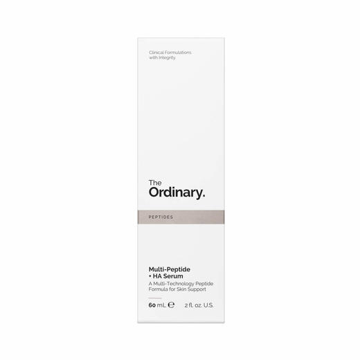 The Ordinary Multi-Peptide + HA Serum 60ml 商品图2