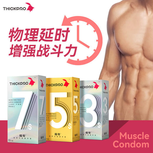 物理延时功能避孕套，超鸟玻尿酸新系列【赠送买2盒送2盒体验装】 商品图1