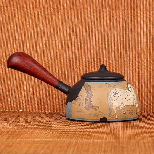 豆进贵侧把壶 商品图1