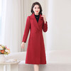 韩系感呢子大衣，中长款毛呢外套HR-WAY6601A 商品缩略图2