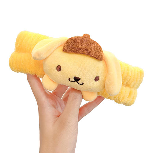 「9款配色」日系可爱少女心毛绒卡通可爱公仔发带女生洗脸化妆面膜头箍束发带 商品图4