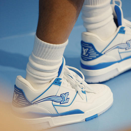 KRIME WHITE TUBE SOCKS 拼接罗纹重磅直筒袜棉袜 CityBoy长袜 商品图1