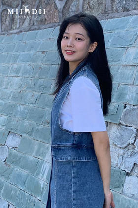 风是甜的，阳光是暖的～