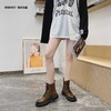 新品冬季加绒牛皮百搭舒适矮靴936B25537 商品缩略图4